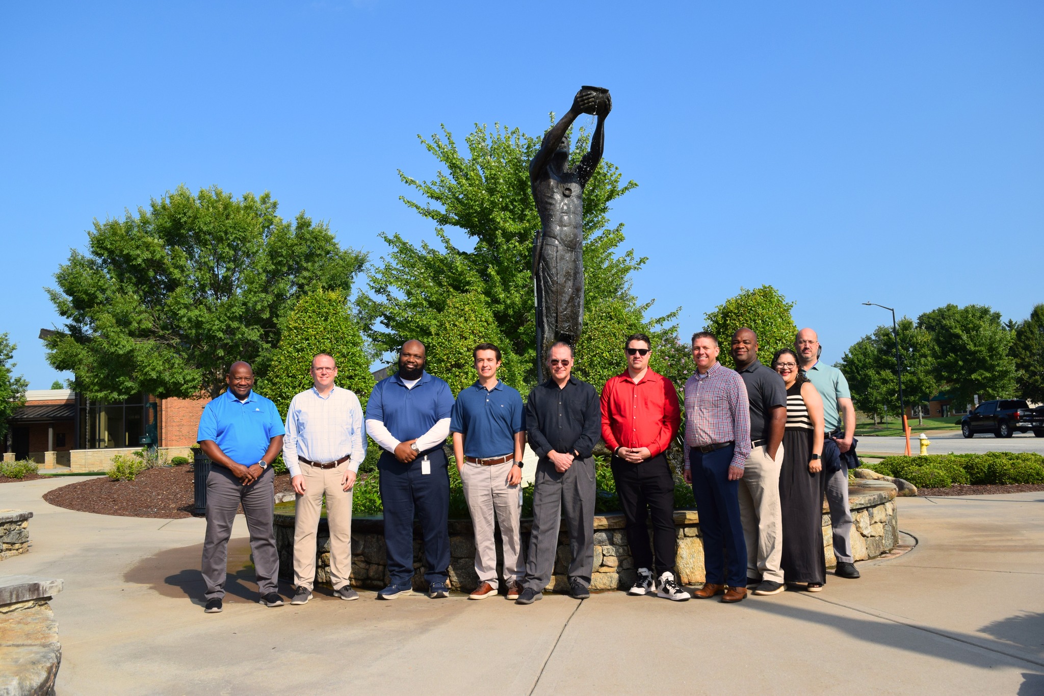 Greenville Water example 2