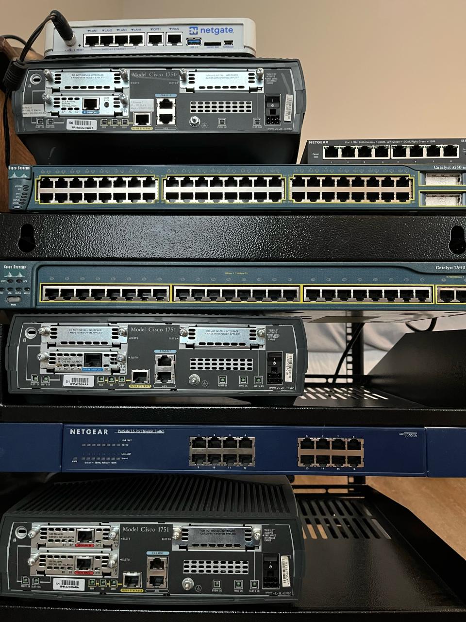 Home Networking Lab screenshot 1