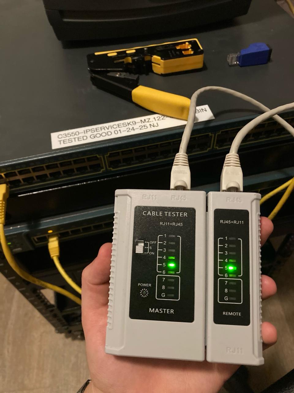 Home Networking Lab screenshot 2