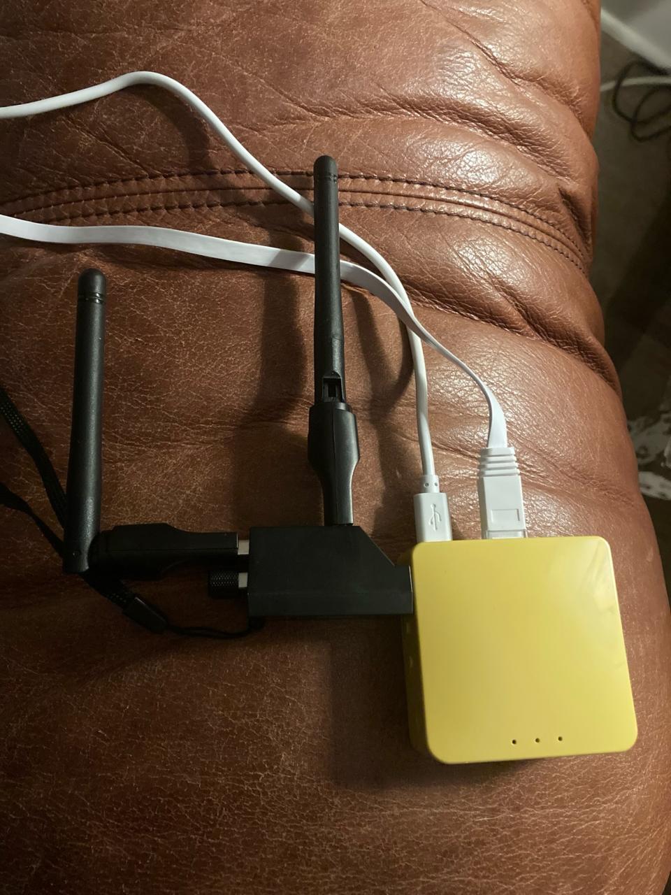 Custom WiFi Pineapple screenshot 1