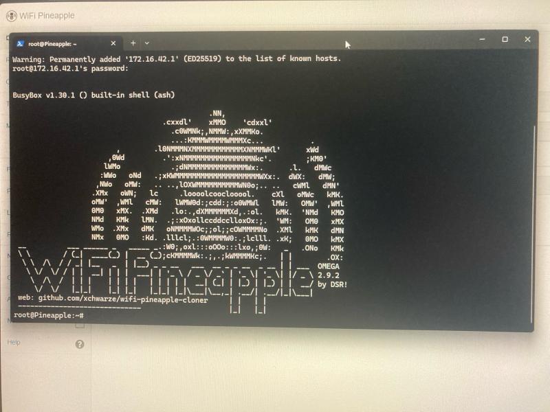 Custom WiFi Pineapple screenshot 2